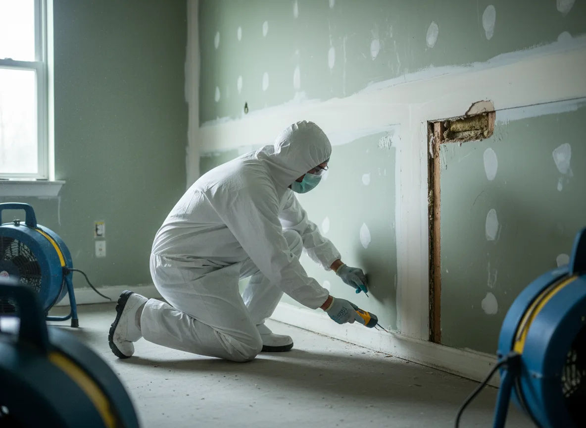 Water Damage Restoration company in Portage, ME